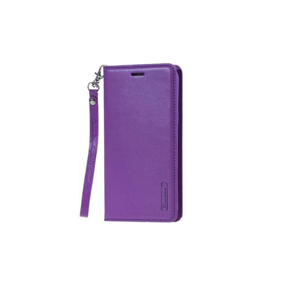 Iphone 15 Wallet Case Smooth Purple 962029537991