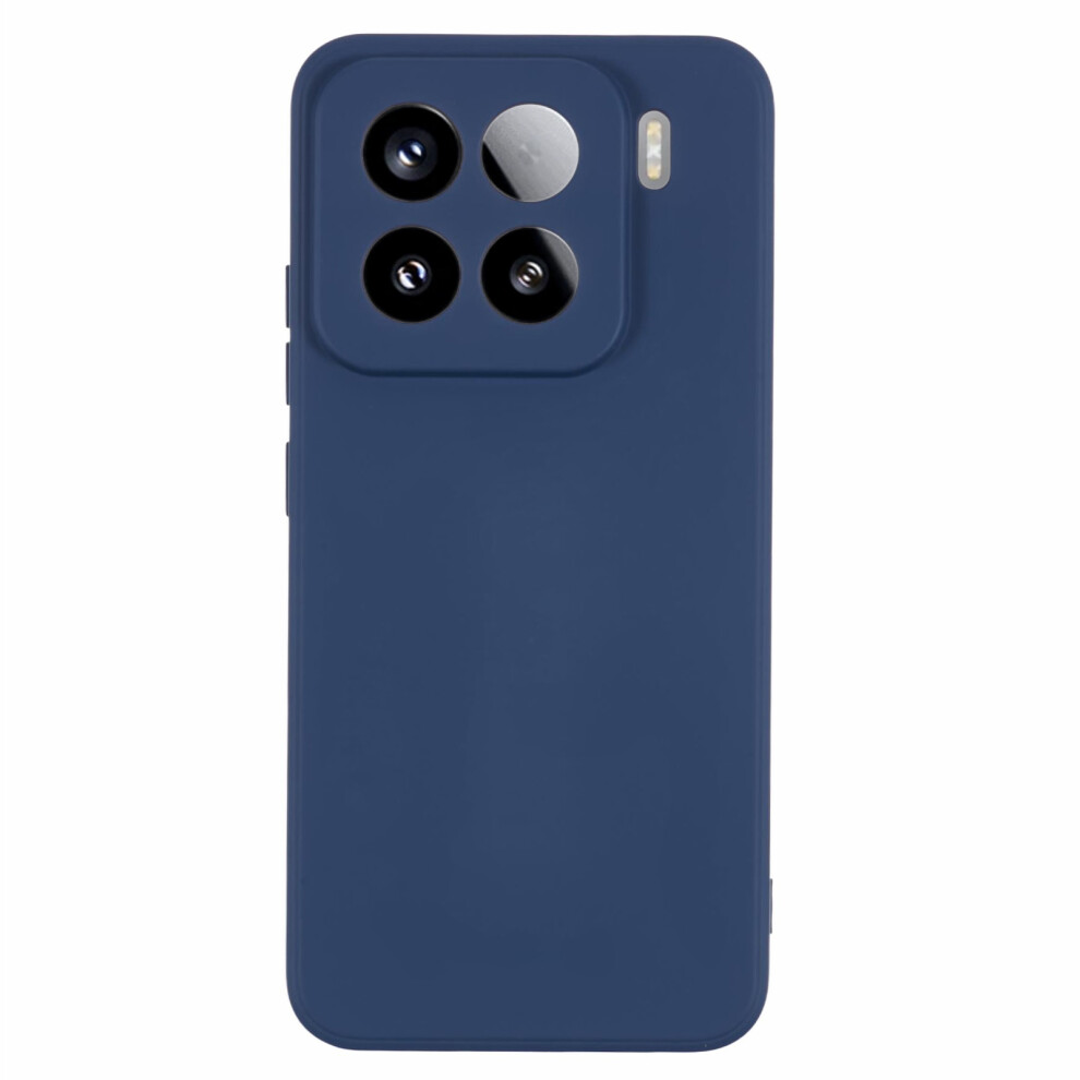 (Sapphire) Amorus For Xiaomi 15 Pro Case Precise Cutouts Tpu Fiber Lining Shockproof Phone Cover Blue 6914299539605