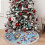Christmas Tree Skirt 48 Inch Rustic Holiday Decor 7