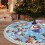 Christmas Tree Skirt 48 Inch Rustic Holiday Decor 8