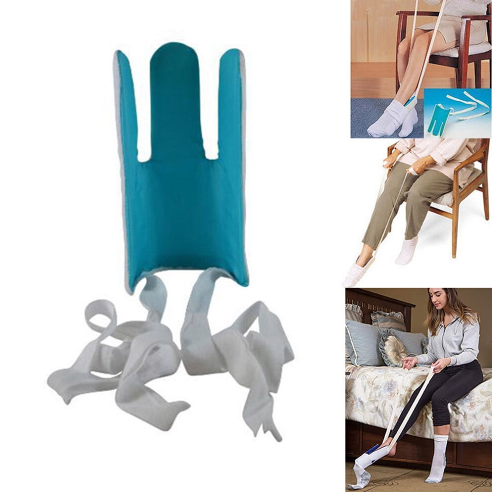 Sock-Wearing Aid for Pregnant and Elderly 1 Piece