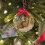 Funny Christmas Ball Ornament Clear Mini Gift Box 2