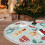Christmas Tree Skirt 36 Inch Rustic Holiday Decor 8