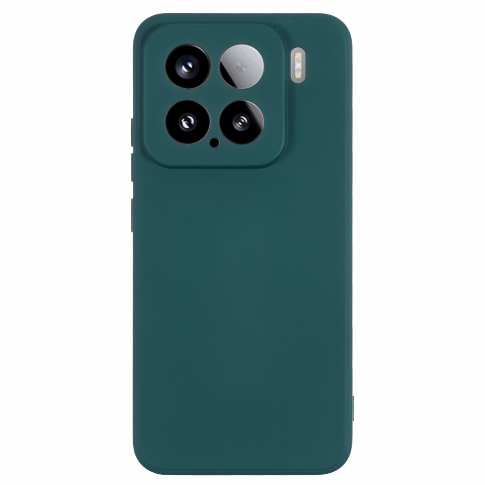 (Army ) Amorus For Xiaomi 15 Case Precise Cutouts Tpu Fiber Lining Shockproof Phone Cover Green 6914297902340