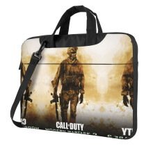 Call of Duty Modern Warfare laptoptas, schoudertas voor laptop of tablet, stijlvol, duurzaam en waterafstotend materiaal, 13, 14, 15,6 inch