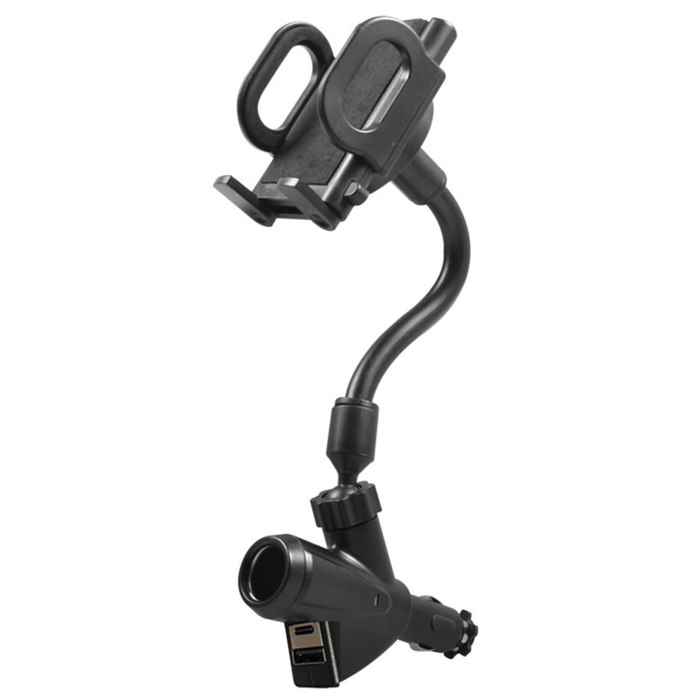 Universal 360 Rotating Usb Car Charger With Tablet And Black 940684979936