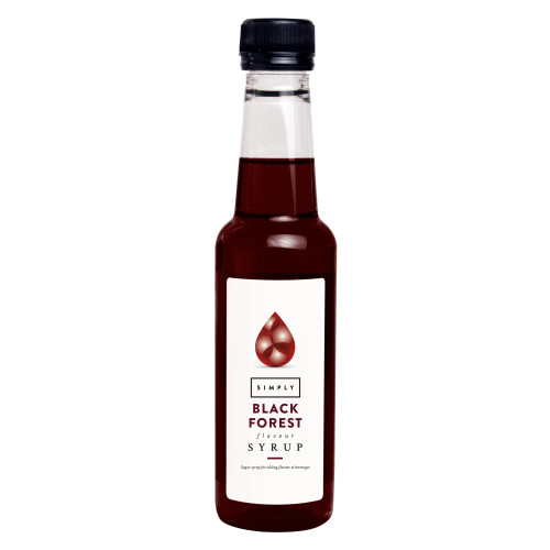 SIMPLY Black Forest Syrup (250ml)