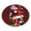 Christmas Tree Skirt 48 Inch Rustic Holiday Decor 3