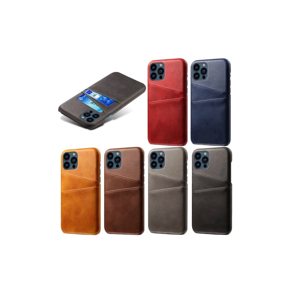 Card Holder Case For Iphone 13 Pro Max Black 962029539841