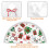 Christmas Tree Skirt 48 Inch Rustic Holiday Decor 6