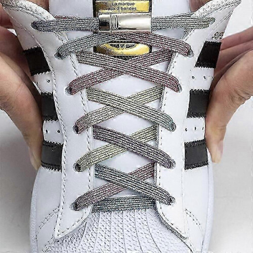 Magnetic Elastic- Colorful Flat Shoe Laces 1
