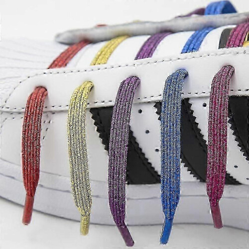 Magnetic Elastic- Colorful Flat Shoe Laces 2