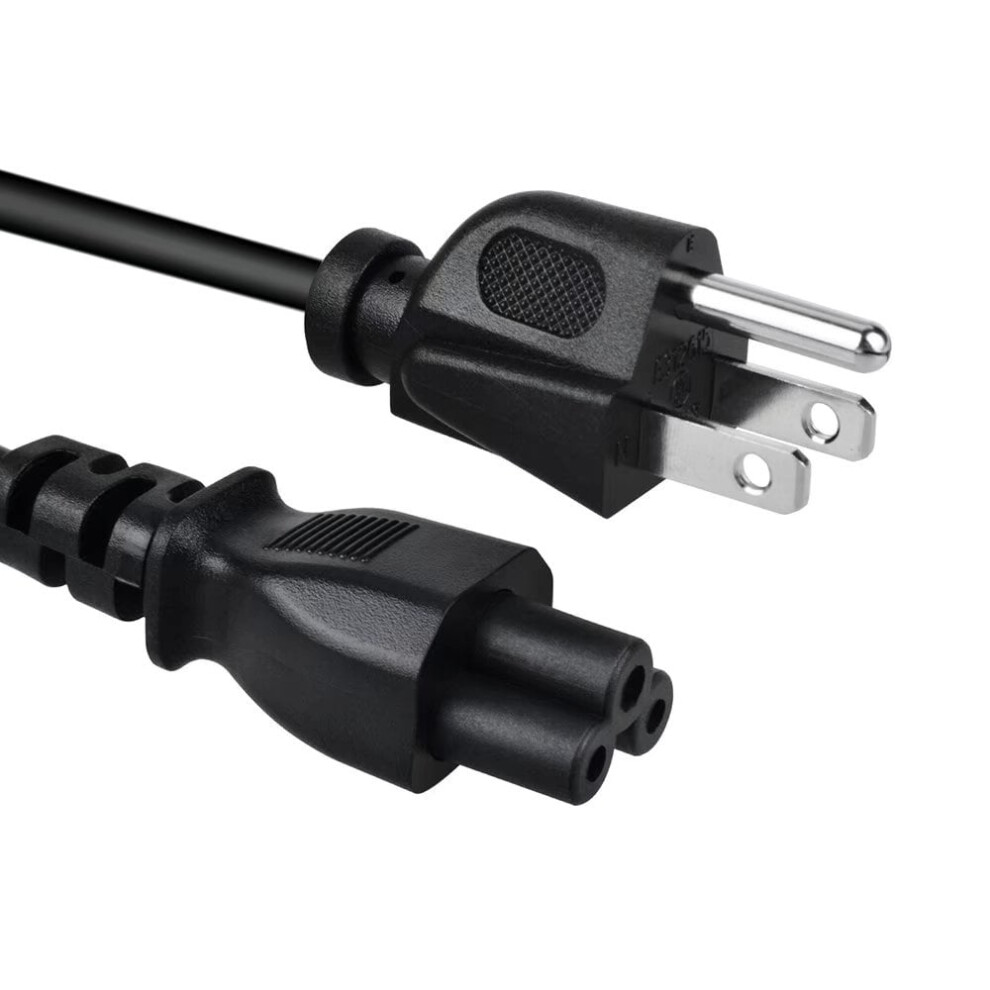 Pwron Ac Power Cord 6 Ft 3-Prong 940684994496