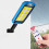 LED Security Flood Light IP65 Motion Sensor 240 COB 3