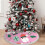 Christmas Tree Skirt 48 Inch Rustic Holiday Decor 7