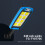 LED Security Flood Light IP65 Motion Sensor 240 COB 4