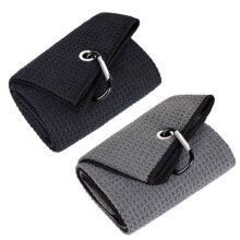 Golf Towel Microfiber Waffle 16x23.6 Inch 2 Pack