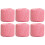 Mercerized Cotton Crochet Thread Size 3 6-Pack 50g 1