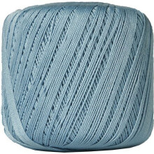 Threadart cotton crochet thread size 10 light blue 50g