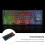 Gaming Keyboard Wired 87-Key RGB Backlit 4