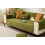 Herringbone chenille sofa cover 1 piece 7