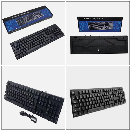 Gaming Keyboard for Laptop USB Full Size ABS 1