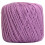 Threadart pure cotton crochet thread size 3 lilac 50g 1