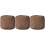 Threadart crochet thread 100% mercerized cotton 3-pack size 1