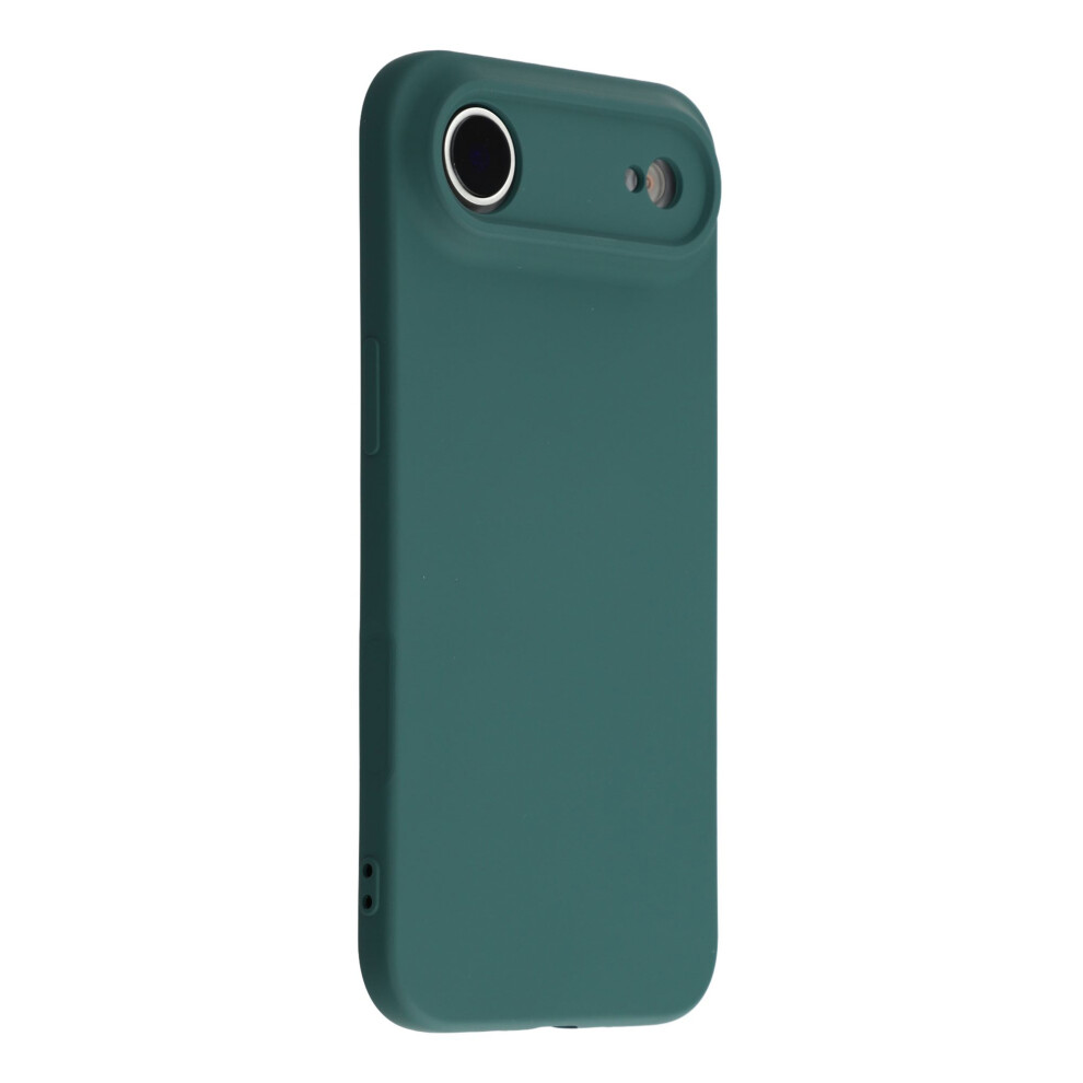 (Army ) Amorus For Iphone Air Case Precise Cutouts Tpu Fiber Lining Shockproof Phone Cover Green 6914296952124