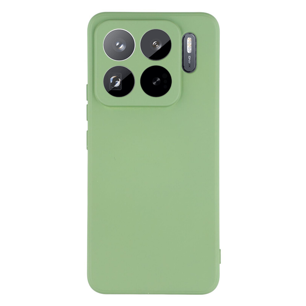 (Matcha ) Amorus For Xiaomi 15S Pro Case Precise Cutouts Tpu Fiber Lining Shockproof Phone Cover Green 6914292425981
