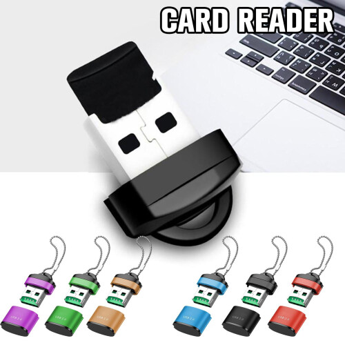 Speicherkartenleser-Adapter USB 2.0 SDHC TF Micro SDXC 2