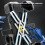 Motorcycle Phone Mount Shockproof Rotatable Metal Frame 7