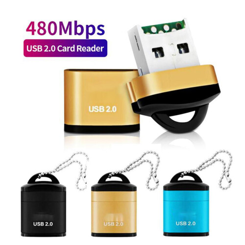Speicherkartenleser-Adapter USB 2.0 SDHC TF Micro SDXC 1