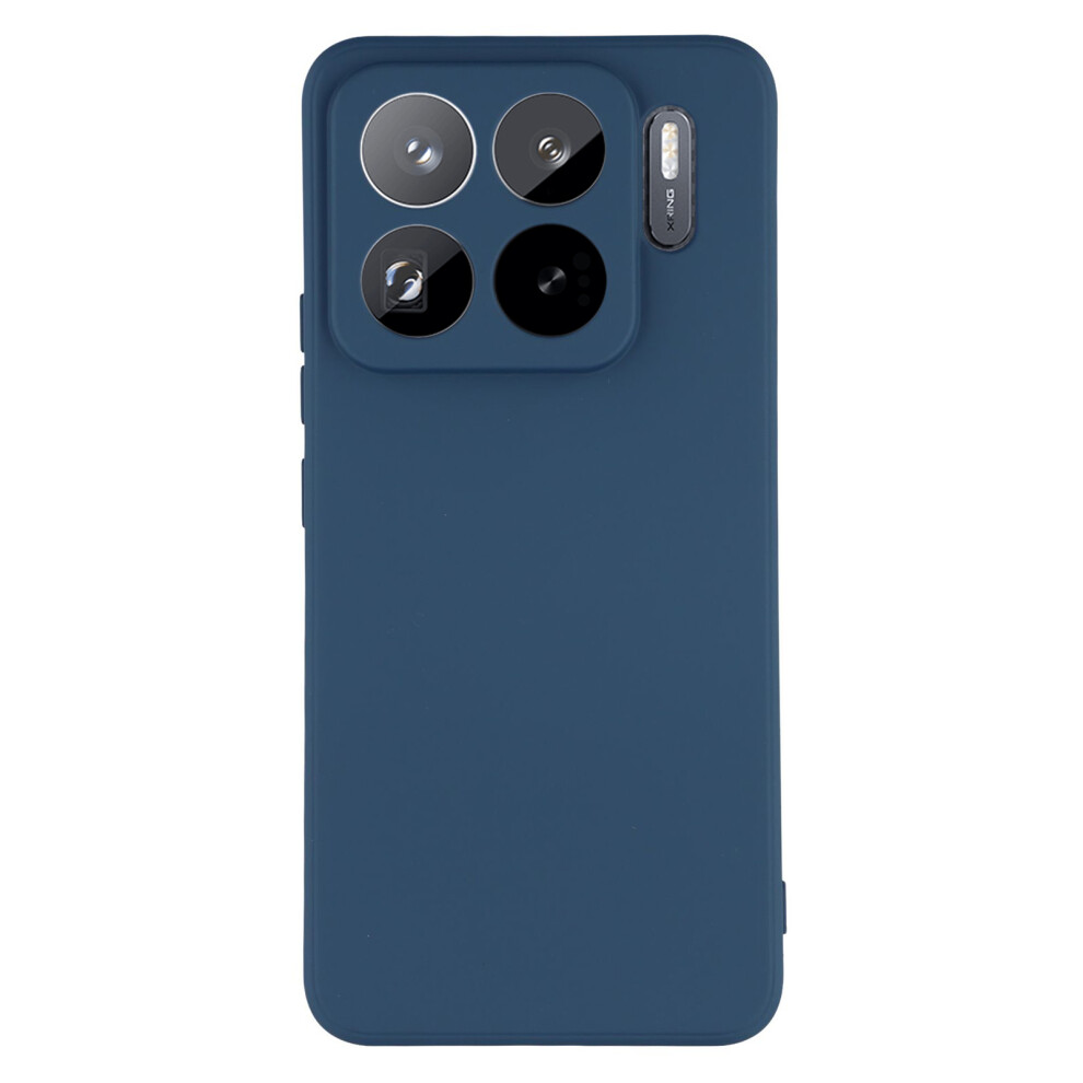 (Sapphire) Amorus For Xiaomi 15S Pro Case Precise Cutouts Tpu Fiber Lining Shockproof Phone Cover Blue 6914297270449