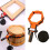 Cailmei woodworking clamp strap 2 pcs orange 6