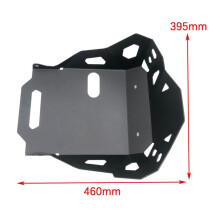 Para V-STROM 800DE 2023 2024 Cubierta Protectora del Chasis del Motor de la Motocicleta Protector Inferior Placa de Deslizamiento Accesorios