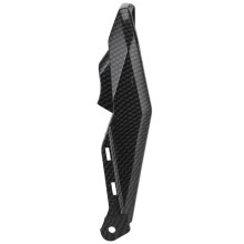 Embellecedor de Cubierta de Luz Trasera de Motocicleta para GROM MSX125 2016-2020, Accesorios de Fibra de Carbono