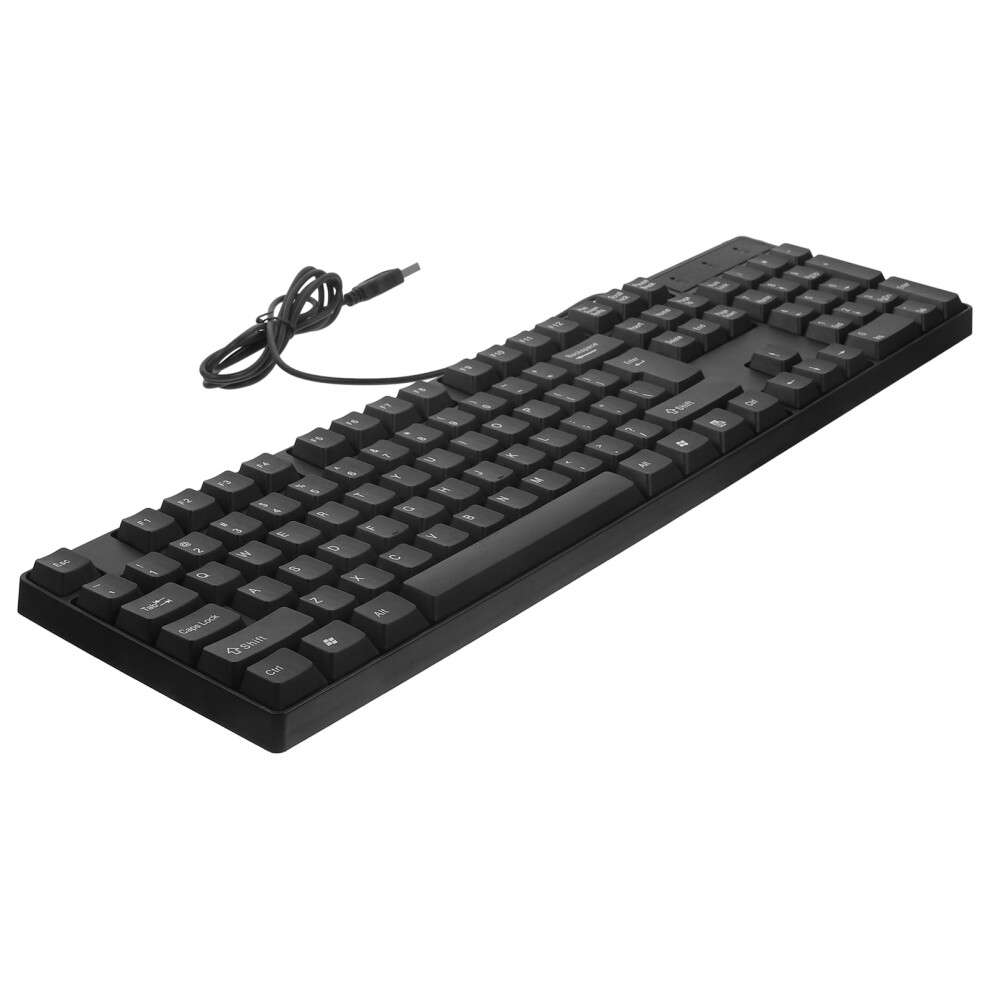 Office Keyboard For Work And Gaming With English Layout 900881711036
