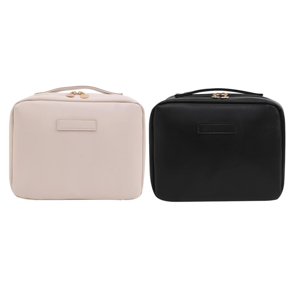 Toiletry Bag Multi-Compartment Cosmetic Storage 1 Piece