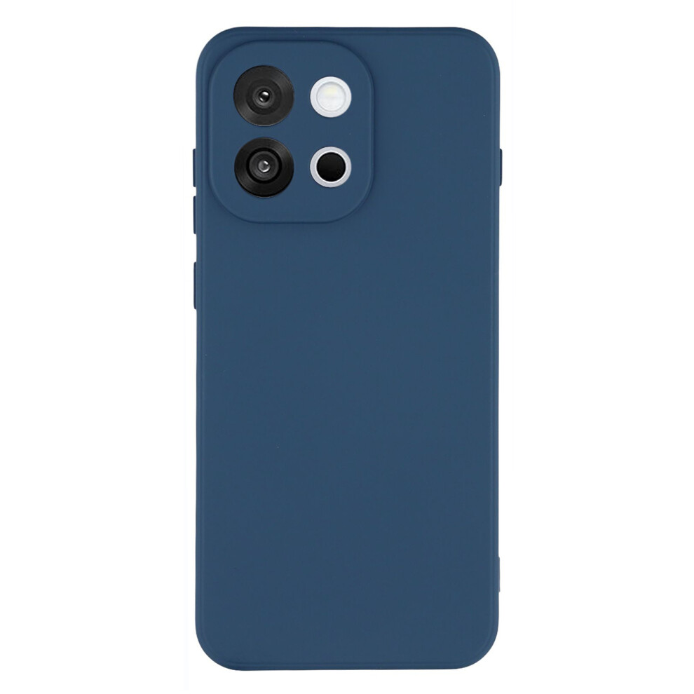 (Sapphire) Amorus For Oneplus 13T 5G Case Precise Cutouts Tpu Fiber Lining Shockproof Phone Cover Blue 6914299045670