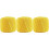 Threadart Mercerized Cotton Embroidery Floss 3-Pack Size 10 1
