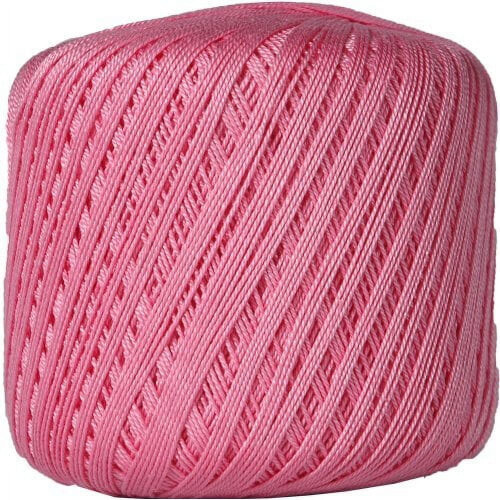 Cotton Crochet Thread Size 10 Pink 50g
