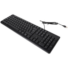 Wired Gaming Keyboard USB 104-key
