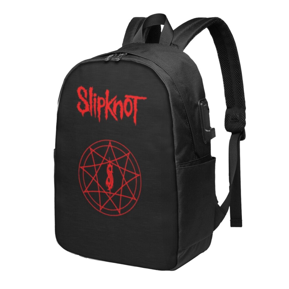 Slipknot F Travel Laptop Backpack 17 Inch Light 900881716901