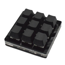 9-key macro mechanical keypad for gaming