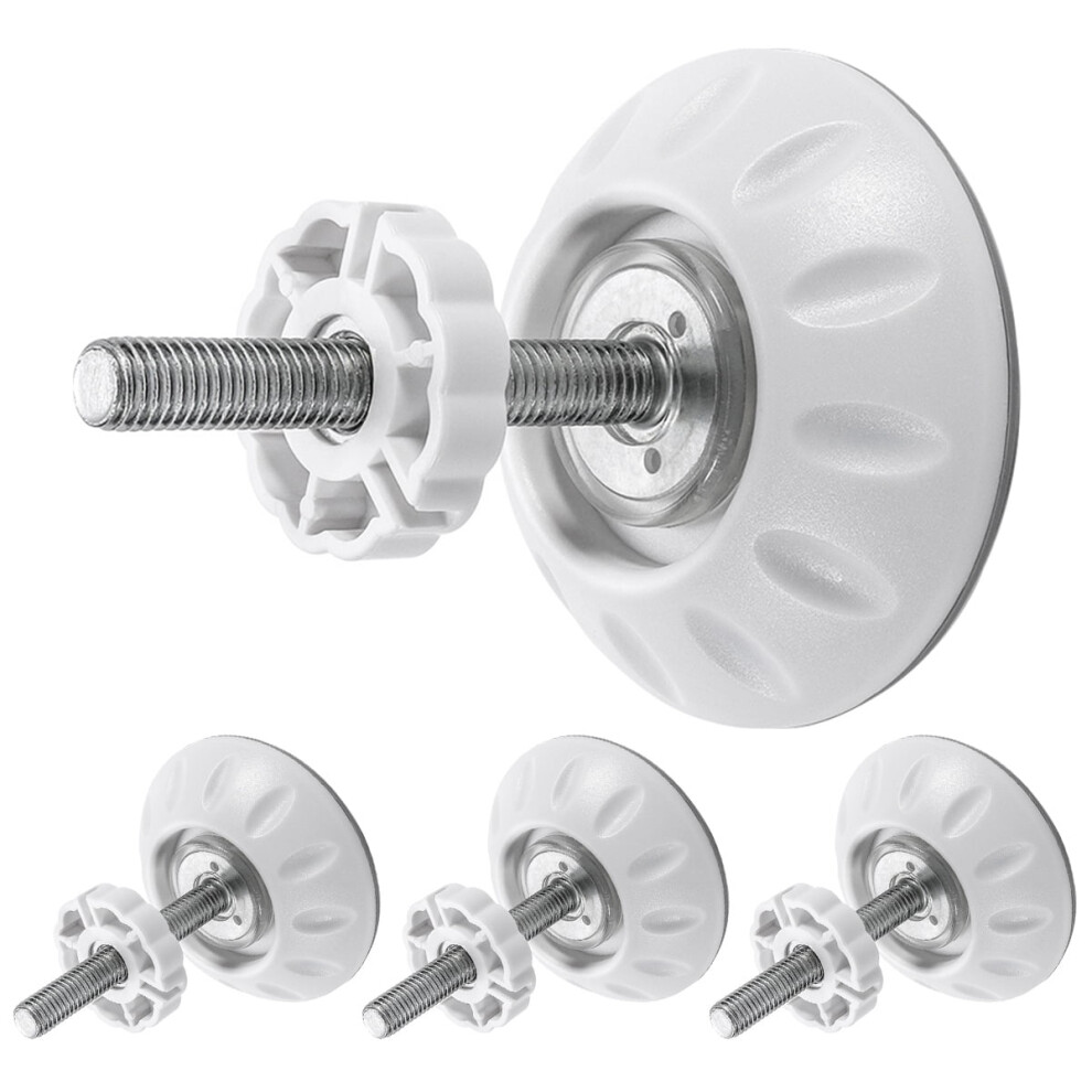 Wekvgz spindle rods for baby gate pressure mounts 4 pcs 8mm