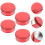 Cookie Tins with Lids Round 4 Pieces 6