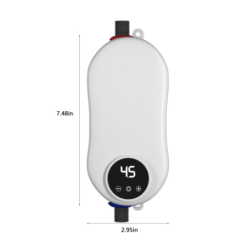 Electric Water Heater 3500W Instant Heating Mini 2