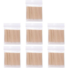 Wooden Cotton Swabs Pointed Disposable 7 Packs