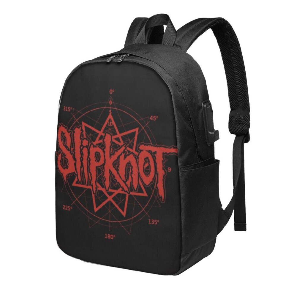 Slipknot F Laptop Backpack 17 Inch Light 900881716833